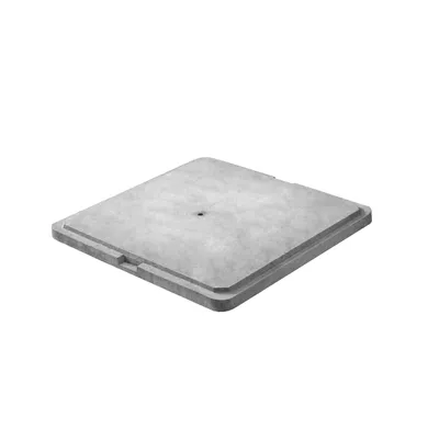 Couvercle beton emboitement 70 x 70cm ep. 50mm RC60 Legouez