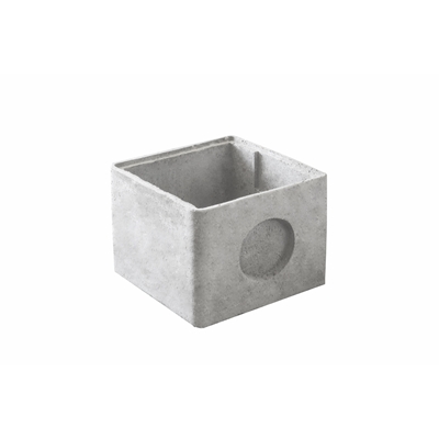 Regard beton emboitement seul 40 x 40cm ht. 30cm RM40 Legouez