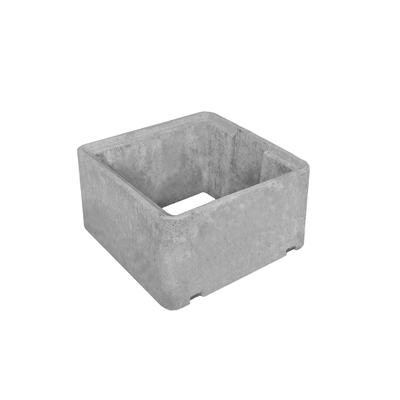 Rehausse beton emboitement 30 x 30cm ht.20cm RH30H20 Legouez