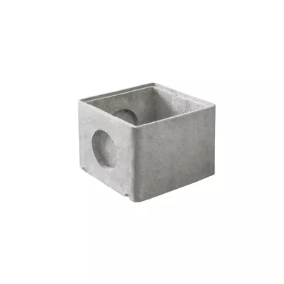 Rehausse beton emboitement 40 x 40cm ht.34cm RH40H34 Legouez