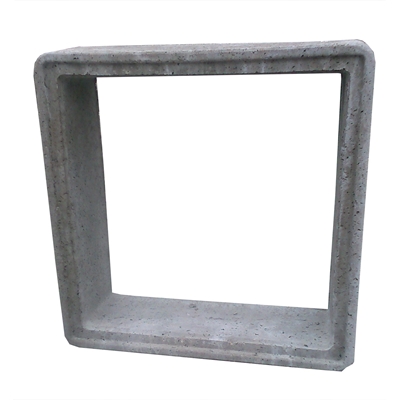 Rehausse beton emboitement 60 x 60cm ht.20cm RH60H20 Legouez
