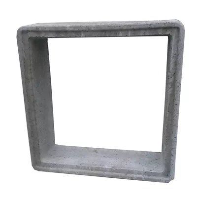 Rehausse beton emboitement 60 x 60cm ht.20cm RH60H20 Legouez