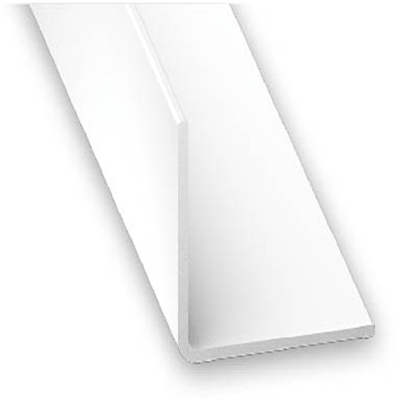 Cornière d'angle pvc Blanc 40 x 40mm 2.60ml
