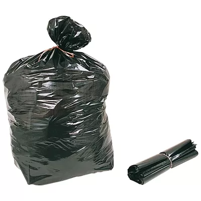Sacs poubelle 80 microns 130L rouleau de 10