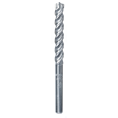 Foret béton cylindrique Optima+ 3 taillants D. 10 x 110mm