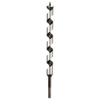 Mèche bois spirale Unique Super Pro attachement 6 pans D. 12 x 460mm