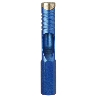Foret tête segment diamant Blue Ceram perçage à sec ou eau D. 10mm