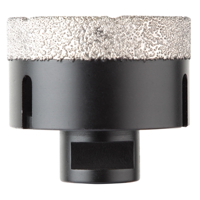 Trépan diamant coupe à sec avec emmanchement M14 D. 35mm