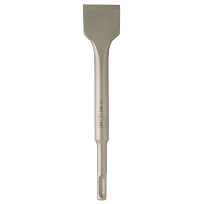 Burin coudé SDS + largeur 40 x 200mm R. 348L40L0200