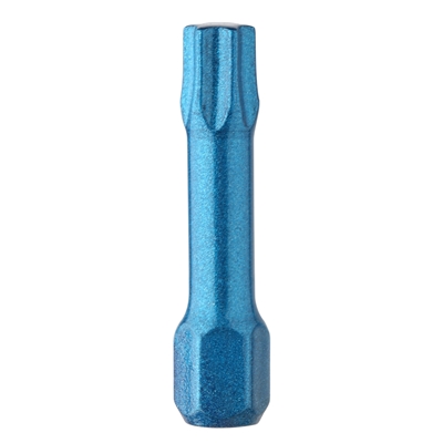 Embouts de vissage Blue-Shock p/ vis Torx TX20 lg. 30mm blister de 5