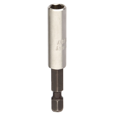Porte embout de vissage standard carré 1/4 lg. 58mm