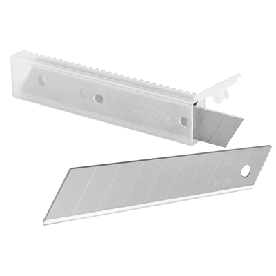 Lames de cutter 18mm sécables Fatmax carte de 10 pcs