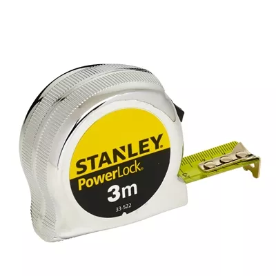 Mesure Powerlock boitier Abs ruban 19mm x 3.00ml