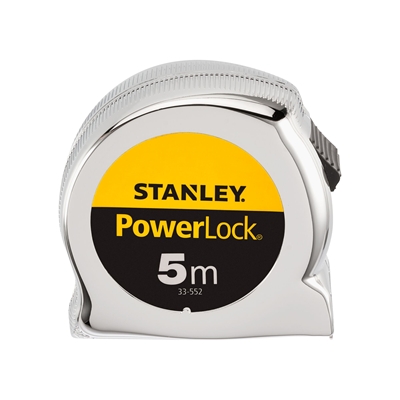 Mesure Powerlock boitier Abs ruban 19mm x 5.00ml