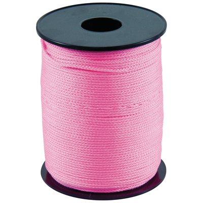 Cordeau tresse fluo rose 200ml s flasq 1.5mm