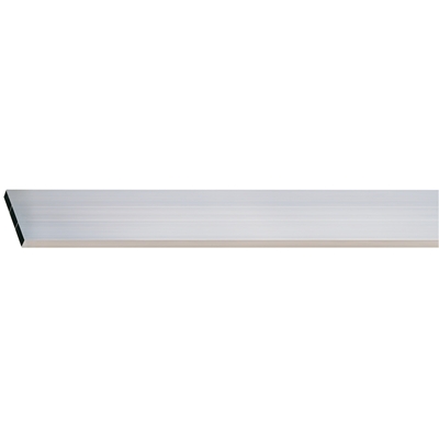Règle aluminium 2 voiles 3 alvéoles ép. 18 x 100mm 4.00ml