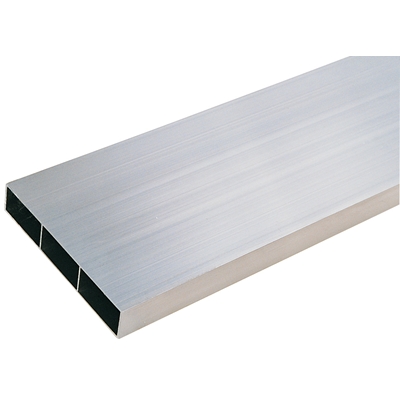 Règle aluminium 2 voiles 3 alvéoles ép. 18 x 100mm 5.00ml