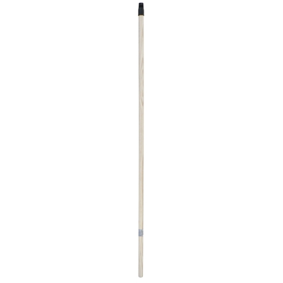 Manche bois p/ balai D. 24mm 1.30ml douille à vis réf. 360903