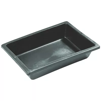 Auge plastique noir 3 litres