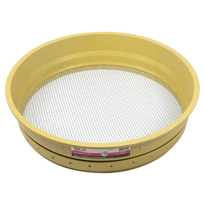 Tamis plastique Pro Tamiplast n°10 ht. 100mm D. 45cm Jaune
