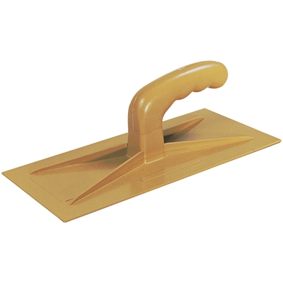 Palette a enduire abs jaune 30x14cm