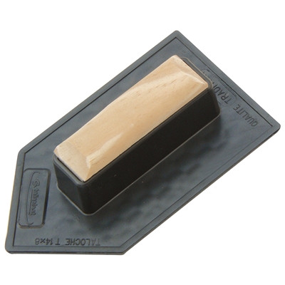 Taloche PS pointue 14 x 8cm Noire