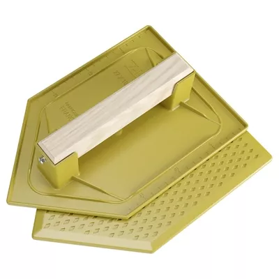 Taloche abs jaune pointue 27x18