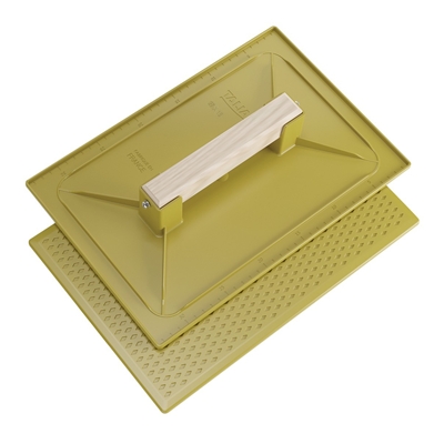 Taloche abs jaune rect. 27x18