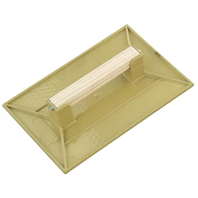 Taloche abs jaune rect. 27x18