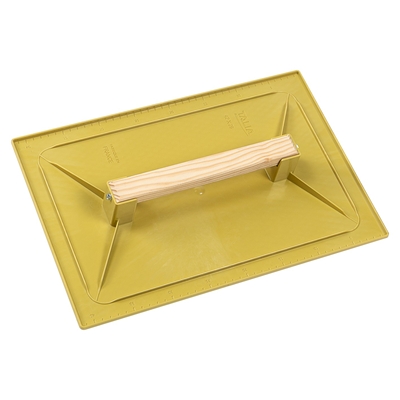 Taloche abs jaune rect. 42x28
