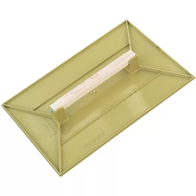 Taloche abs jaune rect. 42x28