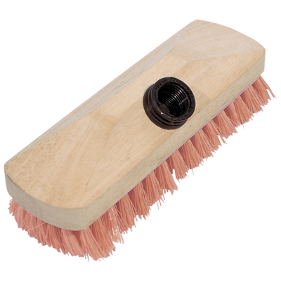 Brosse lave pont chiendent sans manche R.361203
