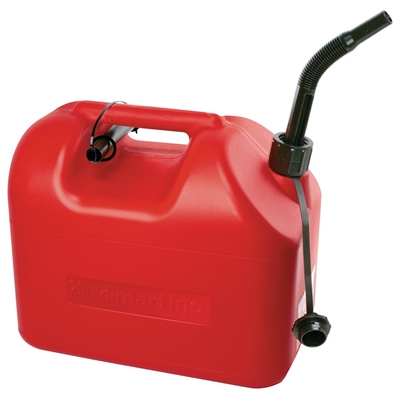 Jerrican plastique 20l