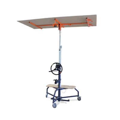 Lève plaque Edmaplac 450® norme CE ht maxi. 4.50ml charge 60kg maxi. 3 roues