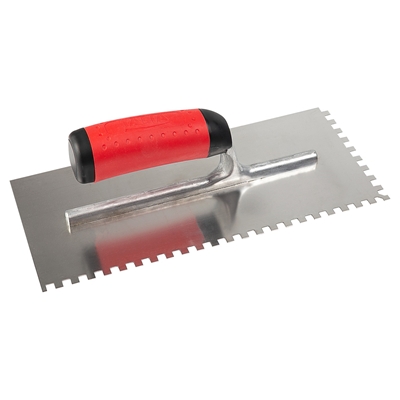 Platoir à colle série Pro monture alu 28 x 12 dents carrées 6 x 6mm