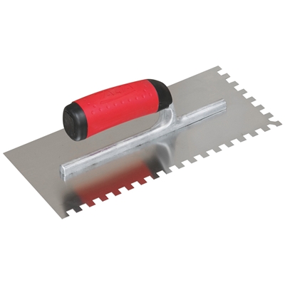 Platoir à colle série Pro monture alu 28 x 12 dents carrées 8 x 8mm