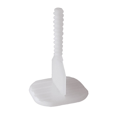 Croisillons autonivelants droits ép. 1mm p/ carreau 3 à 20mm Blanc seau de 200