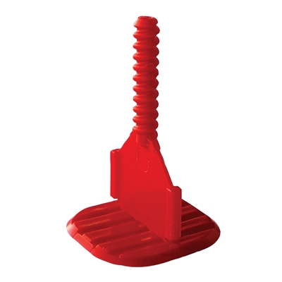 Croisillons autonivelants droits ép. 3mm p/ carreau 3 à 20mm Rouge seau de 200