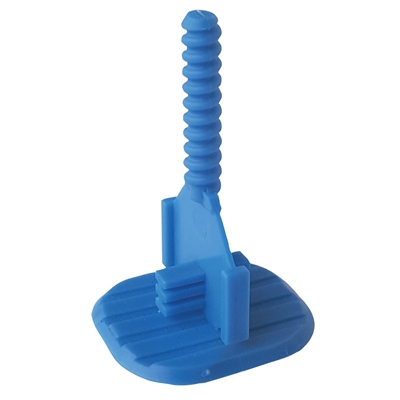 Croisillons autonivelants en croix ép. 2mm p/ carreau 3 à 20mm Bleu seau de 200