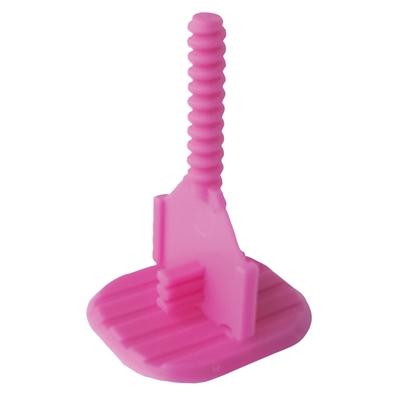 Croisillons autonivelants en croix ép. 3mm p/ carreau 3 à 20mm Rose seau de 200