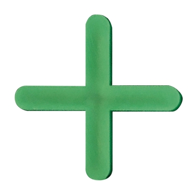Croisillons plastiques p/ faïence 4.0mm sachet de 250