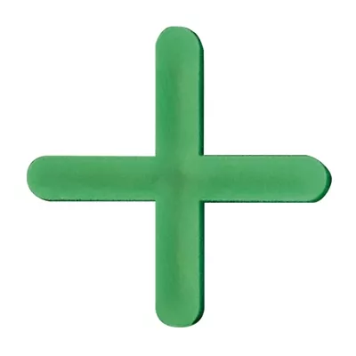 Croisillons plastiques p/ faïence 4.0mm sachet de 250