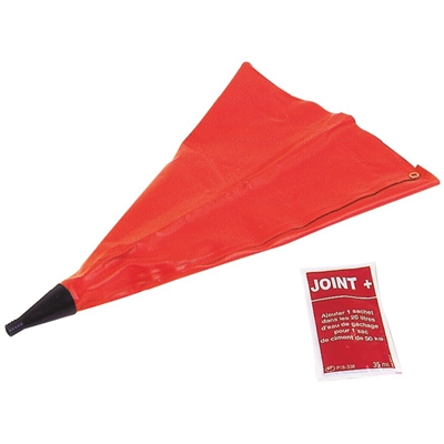 Ensemble à joints (poche,embout,dose adjuvant)