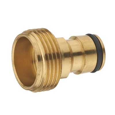 Adaptateur d'arrosage laiton mâle 3/4 Aroz raccord automatique