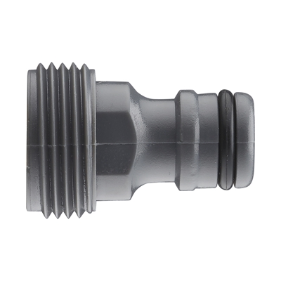 Adaptateur d'arrosage plastique mâle 3/4 Aroz raccord automatique