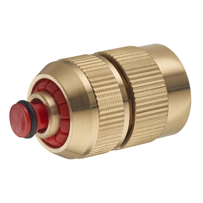 Raccord d'arrosage automatique laiton Aroz Aquastop D. 19mm