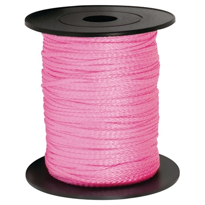 Cordeau nylon Rose D. 2,5mm 200ml R.400512
