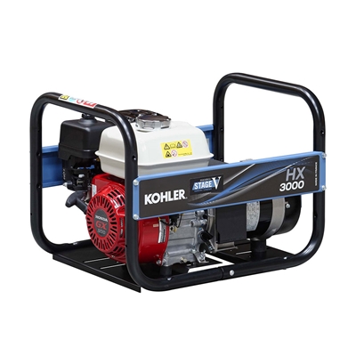 Groupe électrogène 230V mono 50hz 2700W HX3000 C5 moteur Honda GX200 C5