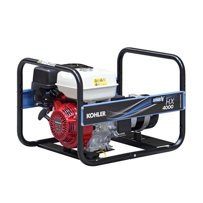 Groupe électrogène 230V mono 50hz 3700W HX4000 C5
