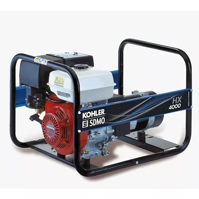 Groupe électrogène 230V mono 50hz 3700W HX4000 C5